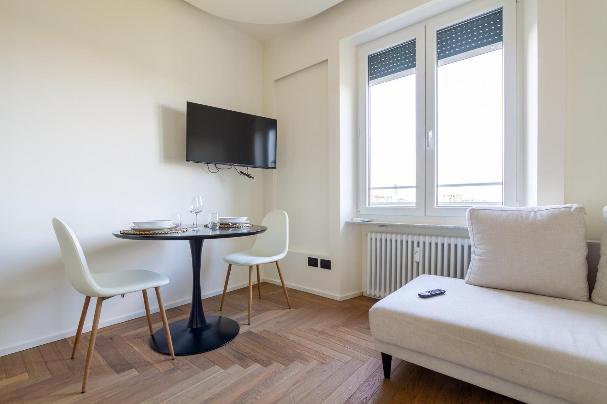 Luminoso 15 Min Centro Appartement Milan